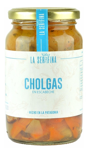 Cholgas En Escabeche La Serafina X 360g