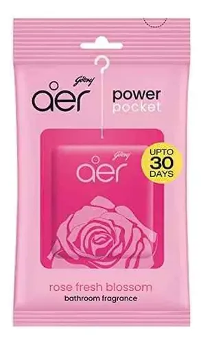 Aromatizante Ambiental Colgante para Auto Godrej Power Pocket con Aroma a Rosas, Pack de 6: precio en Mercado Libre Aromatizante Ambiental Colgante para Auto Godrej Power Pocket con Aroma a Rosas, Pack de 6