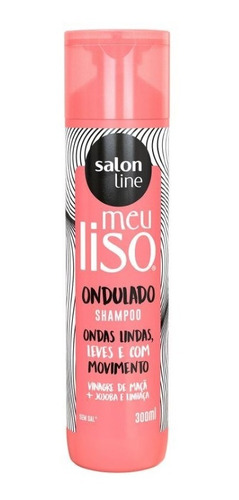 Kit Completo Meu Liso Ondulado Salon Line