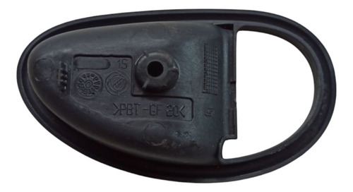 Moldura Macaneta Palio 96 99 2001 Interna Traseira Esquerda Traseira
