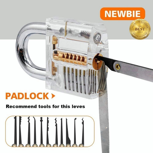 * Gift Professional Con 20 Piezas Lock 1gate-locksset