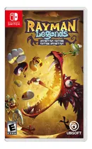 Comprar Rayman Legends Definitive Edition Switch