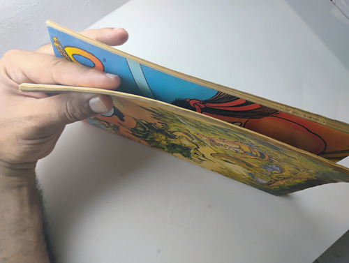 Gibi Hq Groo O Errante N° 1 E 2 Editora Abril Raro De 1990 (Usado)