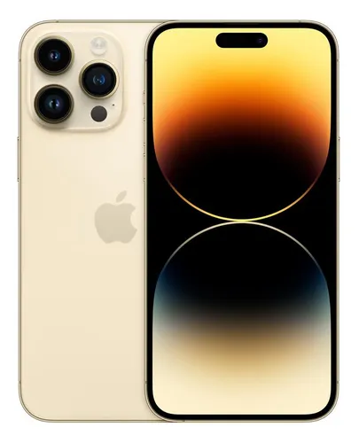 iPhone 14 Pro Max 128gb Dourado Usado Com Marcas
