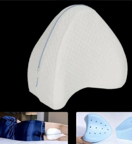 Imagen 1 de 6 de Almohada De Algodón Para Piernas Ortopedico Leg Pillow