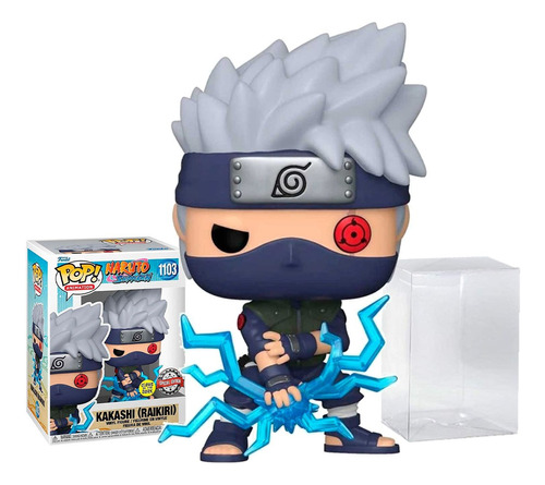 Funko Pop Kakashi Raikiri 1103 Exclusivo Naruto Protector  