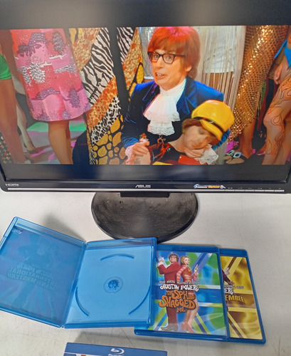 Trilogia Austin Powers Original En Formato Blu-ray (Usado)