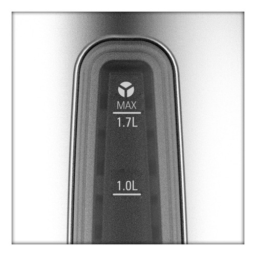 Imagen 2 de 4 de Pava eléctrica Yelmo PE-3906 Desayuno acero inoxidable 220V 1.7L