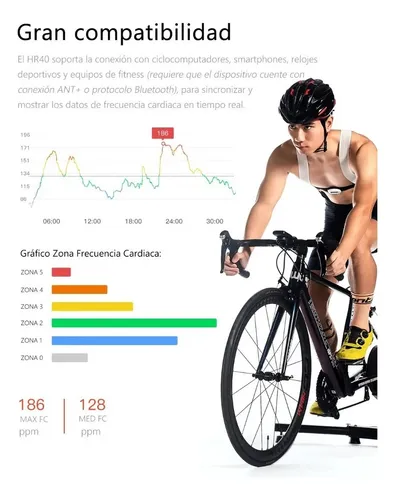 Kit De Ciclismo Para Garmin Forerunner 45 Y 45s Cargador Env o