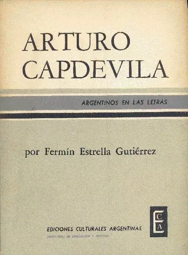 Fermin Estrella Gutierrez: Arturo Capdevila
