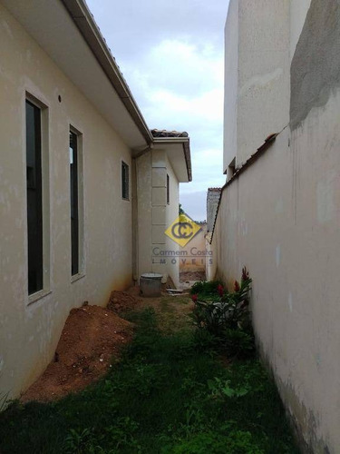 Imagem 26 de 30 de Casa Com 3 Dormitórios À Venda, 130 M² Por R$ 480.000,00 - Extensão Serramar - Rio Das Ostras/rj - Ca2051