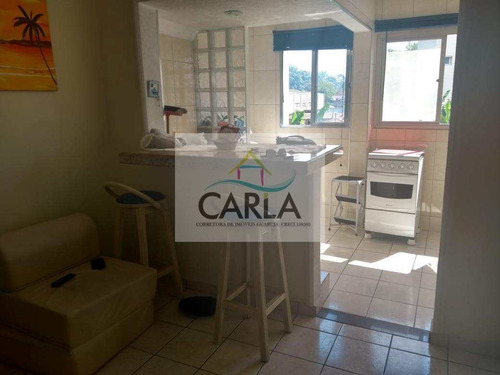 Imagem 5 de 19 de Apartamento Com 1 Dorm, Vila Júlia, Guarujá - R$ 192 Mil, Cod: 481 - V481