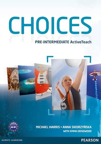 Choices Pre-int - Activeteach Cd-rom - Harris Michael