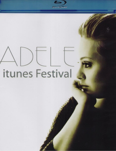 Adele Itunes Festival London  Londres 2011 Concierto Blu-ray