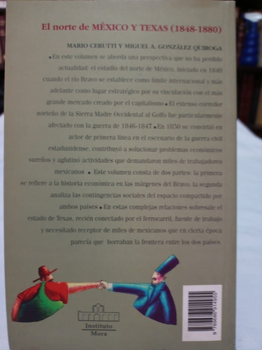 El Norte De México Y Texas 1848 - 1880 (02a2) (Usado)