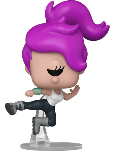 Turanga Leela Pose Pelea #1758 Futurama Funko Pop! Animation