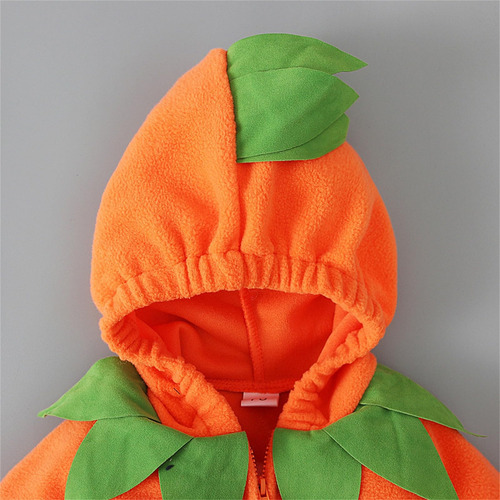 N Traje De Halloween Para Bebé, Disfraz Unisex De Calabaza