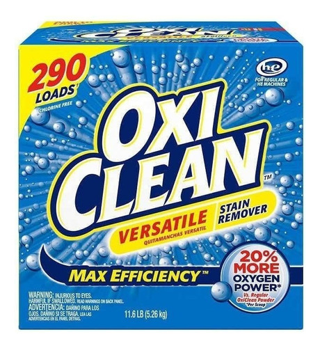 Quitamanchas Oxiclean Max Oxiclean 5,26 Kg