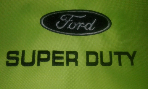 Forros De Asientos Impermeables Para Ford Super Duty 2ptas