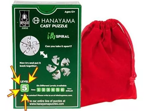 Comprar Hanayama Bispo de Xadrez do Quebra-Cabeça - Quebra-Cabeça