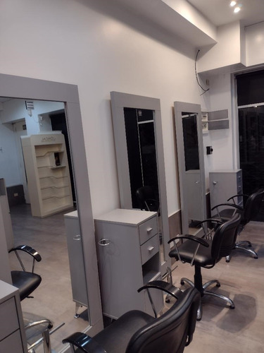 Peluqueria Totalmente Instalada, Trae El Peine