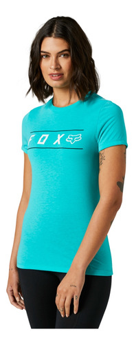 Remera Tecnica Fox Racing - Mujer - Pinnacle Ss
