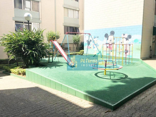 Imagem 13 de 14 de Apartamento Com 2 Dormitórios,semi Mobiliado, Piscina, 1 Vaga, À Venda, 43 M² Por R$ 300.000 - Parque Peruche - São Paulo/sp - T2p811a - Ap0119