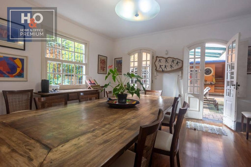 Casa Com 4 Dormitórios, 350 M² - Venda Ou Aluguel - Alto De Pinheiros - São Paulo/sp - Ca0281
