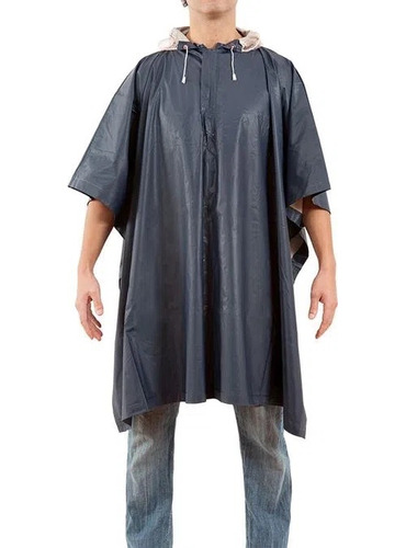 Poncho O Capa Impermeable Para La Lluvia Unisex 