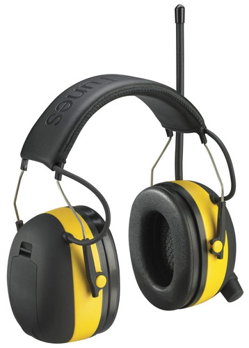 Worktunes 3m Audición Protector Con Radio Am / Fm