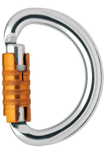 Petzl - Omni, Semicírculo-mosquetón Para Arneses De Escalada