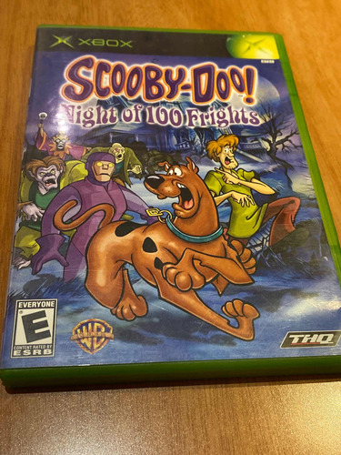 Scooby - Doo Night Of 100 Frights Xbox Clásico Oldskull