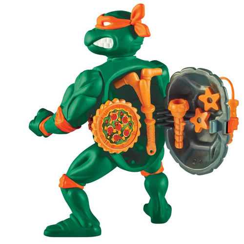 Tmnt Tortugas Ninja Michelangelo Línea Clásica Figura De 4
