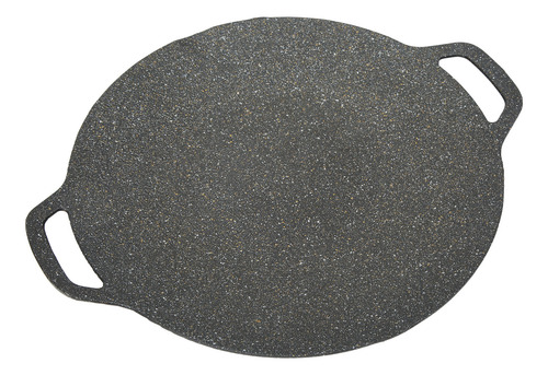 Sartén Coreana Para Barbacoa, Antiadherente, 6 Capas, Redond