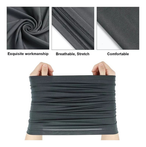 4 Piezas De Verano Con Protección Uv, Pañuelo Para La Cara,