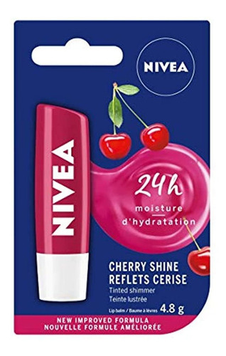 Nivea Lip Care Fruity Shine Cherry 4,8 g