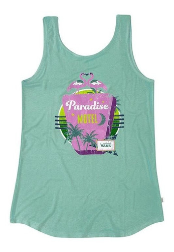 Musculosa Vans Girl Paradise Motel