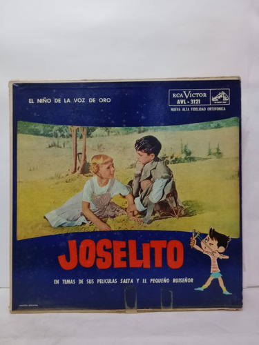 Joselito- El Niño De La Voz De Oro- Lp, Argentina 