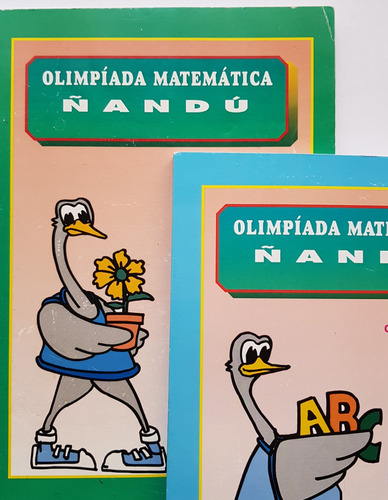 Olimpíada Matemática Ñandú. Clases De Entrenamiento.