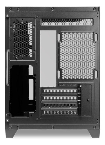 Gabinete Gamer Mancer Cv700b Minitower Lateral/vidro C/2fans