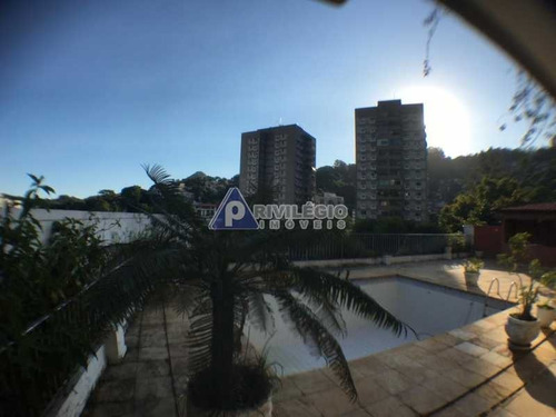 Casa À Venda, 3 Quartos, 2 Suítes, 20 Vagas, Laranjeiras - Rio De Janeiro/rj - 768