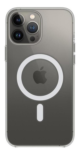 Funda Magsafe Para Iphone 16 Transparente