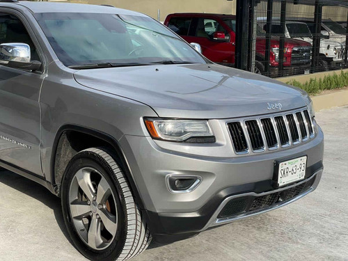 Imagen 7 de 15 de Jeep Grand Cherokee Limited 2014 5p Blindada 4x4 V8/5.7 Au