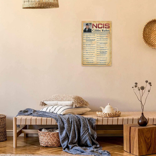 Cartel Retro De Hojalata, Decoración De Lienzo Impreso Con R