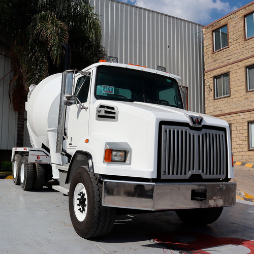 Revolvedora De Hormigón Western Star 2015 Olla 8m3