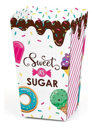 Sweet Shoppe - Fiesta De Cumpleaños De Dulces Y Panadería O 