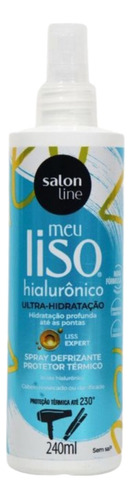 Salón Line Meu Liso Spray Desfrizante Hialurónico 240ml 