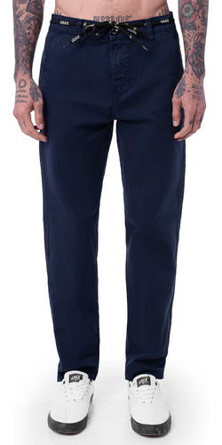 Pantalon Clasico Drill Stretch Hombre Pineda Elite