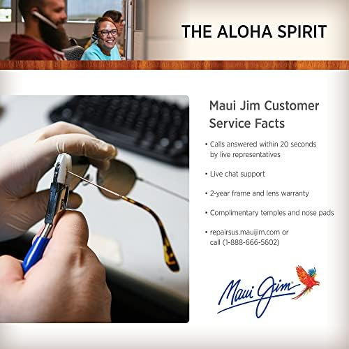 Lentes De Sol Polarizados Maui Jim Hookipa Para Hombre