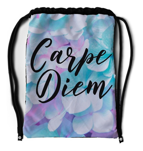 Tula Deportiva Impermeable Carpe Diem 1